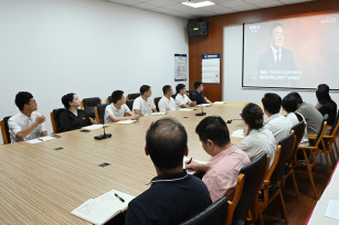 以赤誠之心 跟黨奮進(jìn)新征程 城投黨支部黨員大會(huì )暨黨的二十屆三中全會(huì )專(zhuān)題學(xué)習會(huì )