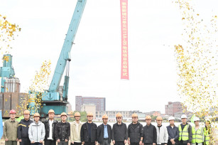 奉賢新城21單元E11A-05地塊項目啟動(dòng)儀式圓滿(mǎn)舉行