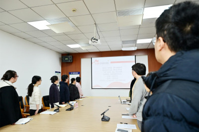 青春不散場(chǎng) 奮斗永續航——城投公司團支部舉行超齡團員離團儀式